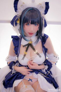[福利COS] Sameki - 碧蓝航线 柴郡(52P)