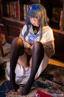 [福利COS] Sameki - 蓝色档案 Wi(40P)