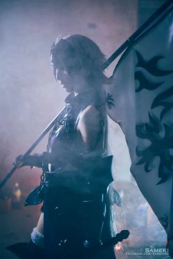 [福利COS] Sameki - 黑贞德(63P)