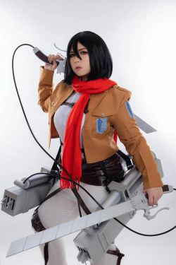 [福利COS] Uy Uy - Mikasa(43P)