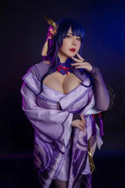 [福利COS] Uy Uy - Raiden Shogun(51P)