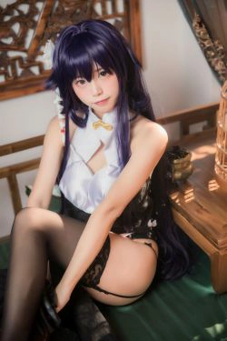 [福利COS] 三無人型 - 吾妻(20P)