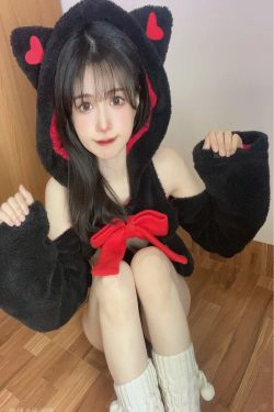 [福利COS] 倦倦喵 - 黑猫(51P)