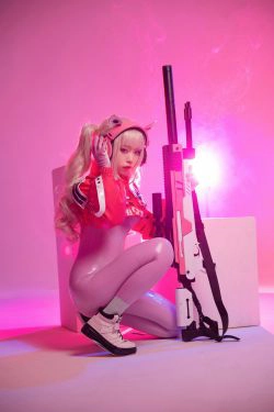 [福利COS] 动漫博主G44不会受伤 - NIKKE爱丽丝(21P)
