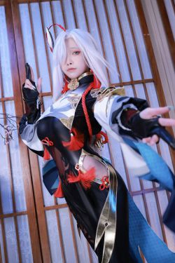 [福利COS] 动漫博主水淼aqua - 原神 申鹤(149P)