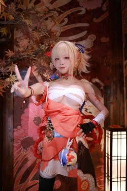 [福利COS] 动漫博主水淼aqua - 宵宫(101P)