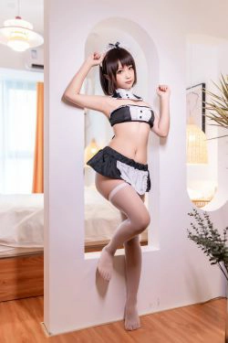 [福利COS] 动漫博主蠢沫沫 - 撩汉女仆(40P)