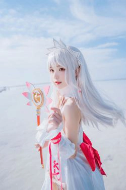 [福利COS] 桜桃喵 - 伊莉雅(27P)