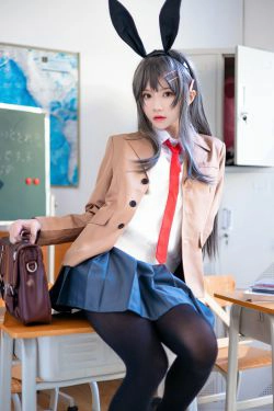 [福利COS] 桜桃喵 - 麻衣JK(52P)