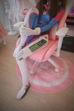 [福利COS] 福利姬木花琳琳是勇者 - オーバーウォッチD.VA(52P)