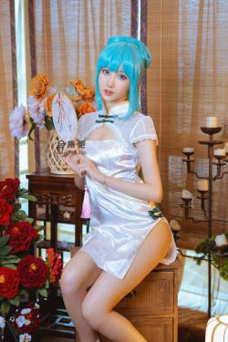 [福利COS] 萌系小姐姐木绵绵OwO - 初音韶华(20P)