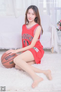 [SSA丝社]超清写真 No.325 素素 小姐姐放假在家穿丝袜陪你玩篮球(下)(127P)