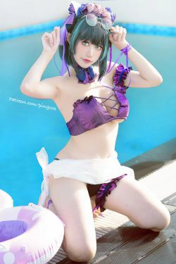 [福利COS] PingPing - CHESHIRE(24P)