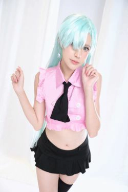[福利COS] PingPing - Elizabeth Liones(46P)