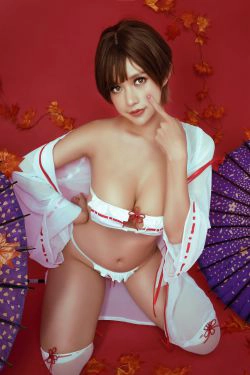 [福利COS] PingPing - Nagisa Swimsuit(18P)
