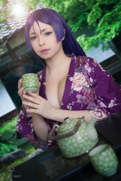 [福利COS] Yoshinobi - Minamoto no Raikou(13P)