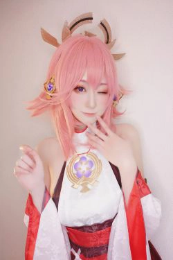 [福利COS] Yuki亭 - 八重神子(59P)