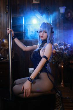[福利COS] 前羽_rr - 花园(36P)