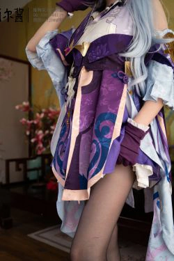 [福利COS] 微博萌妹子西尔酱 - 刻晴腿(104P)