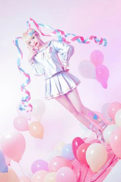 [福利COS] 斗鱼主播尤猫醒醒ovo写真 - 超天酱(16P)