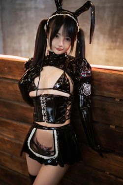 [福利COS] 桜井宁宁 - 胶衣妹抖(111P)