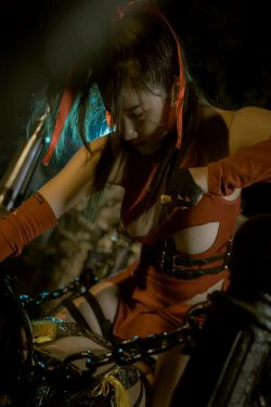 [福利COS] 秋和柯基(夏小秋秋秋) - 忍者的刺杀(50P)
