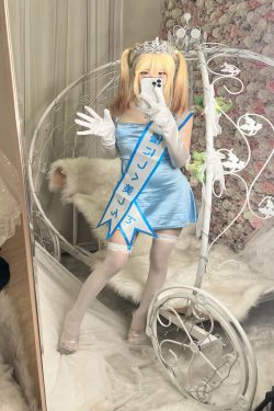 [福利COS] 萌妹子Coser摇摇乐yoyo - 闪光色(134P)