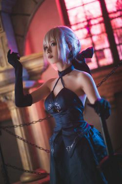 [福利COS] 阳炎型小菠萝 - 黑呆破满(17P)