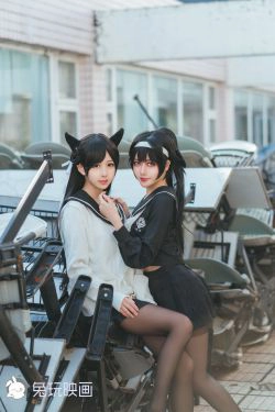 [兔玩映画] - JK制服 Vol.001 高雄爱宕(49P)