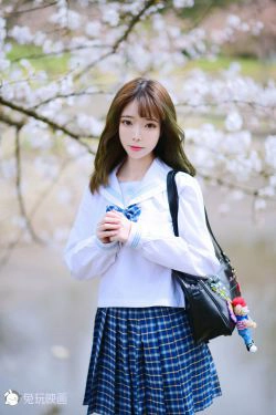 [兔玩映画] - JK制服 Vol.005 樱花JK(40P)