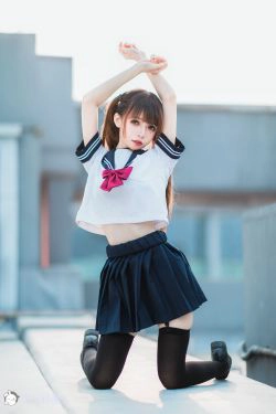 [兔玩映画] - JK制服 Vol.013 天台少女(39P)