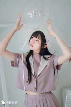 [兔玩映画] - JK制服 Vol.014 紫色迷情(40P)