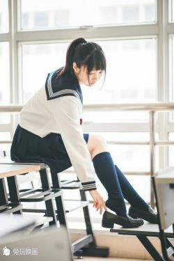 [兔玩映画] - JK制服 Vol.015 夏天的风(41P)