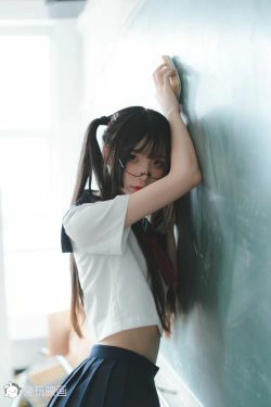 [兔玩映画] - JK制服 Vol.017 黑丝学妹(46P)