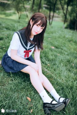 [兔玩映画] - JK制服 Vol.019 绿意葱茏(40P)
