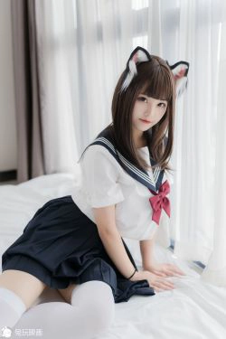 [兔玩映画] - JK制服 Vol.027 猫耳JK(40P)