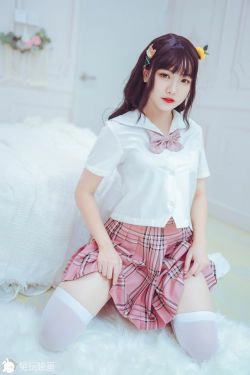 [兔玩映画] - JK制服 Vol.028 红粉佳人(41P)
