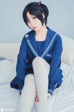 [兔玩映画] - JK制服 Vol.030 蓝色幻想(40P)