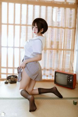 [兔玩映画] - JK制服 Vol.035 和风少女(40P)