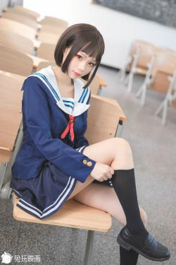 [兔玩映画] - JK制服 Vol.036 路人女主(48P)