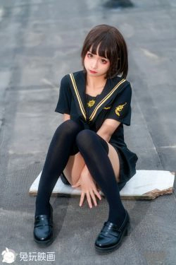 [兔玩映画] - JK制服 Vol.041 天台学妹(41P)
