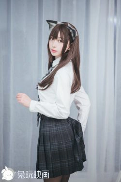 [兔玩映画] - JK制服 Vol.042 猫耳学姐(42P)