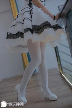 [兔玩映画] - Lolita白丝(41P)