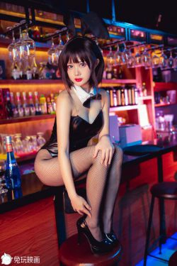 [兔玩映画] - 兔女郎 Vol.055 酒吧(40P)
