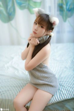 [兔玩映画] - 兽耳娘的毛衣(35P)