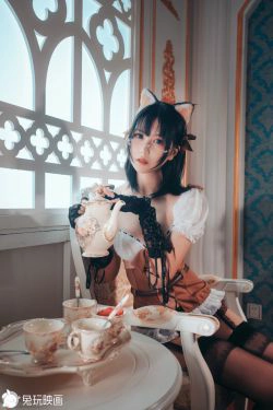 [兔玩映画] - 兽耳娘的茶话会(36P)
