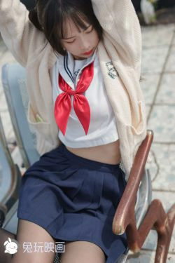 [兔玩映画] - 双马尾的JK少女(41P)