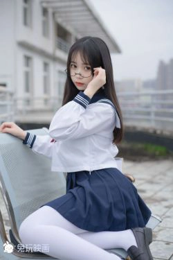 [兔玩映画] - 喵喵的白丝水手服(46P)