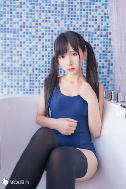 [兔玩映画] - 夏日泳装 Vol.005 过漆袜(44P)