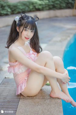 [兔玩映画] - 夏日泳装 Vol.008 粉兔子(41P)